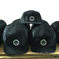 Premium Custom Camp Hat Corduroy 5 Paneel Cap